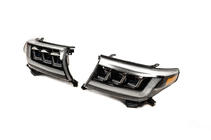 Toyota Land Cruiser 200 2007-2021 Front Headlights 2007-2014 (Bugatti) photo 5