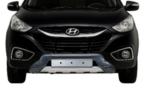 Hyundai IX-35 2010-2015 Front Plastic Lip V3 photo 1