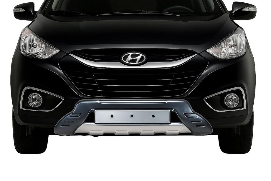Hyundai IX-35 2010-2015 Front Plastic Lip V3 Image