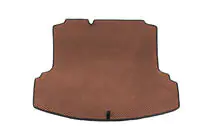 Volkswagen Jetta 2011-2018 Trunk mat (EVA, brick) photo 1