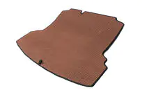 Volkswagen Jetta 2011-2018 Trunk mat (EVA, brick) photo 2