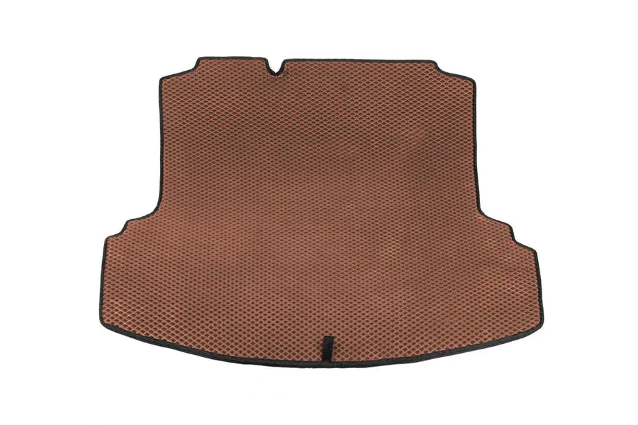 Volkswagen Jetta 2011-2018 Trunk mat (EVA, brick) Image