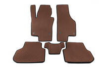 Volkswagen Jetta 2011-2018 EVA Floor Mats (brick red) photo 1