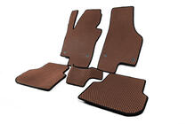 Volkswagen Jetta 2011-2018 EVA Floor Mats (brick red) photo 2