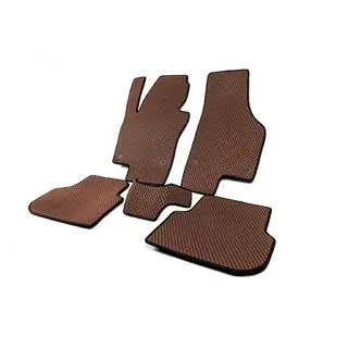 EVA Floor Mats (brick red) photo 2