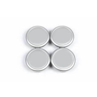 Wheel center caps 57/62mm V3 gray (4 pcs) photo 2