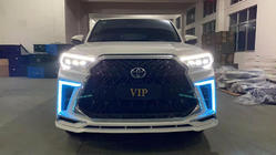 Toyota 4Runner 2009-2024 Facelift Body Kit Set photo 4