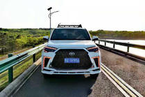Toyota 4Runner 2009-2024 Facelift Body Kit Set photo 3