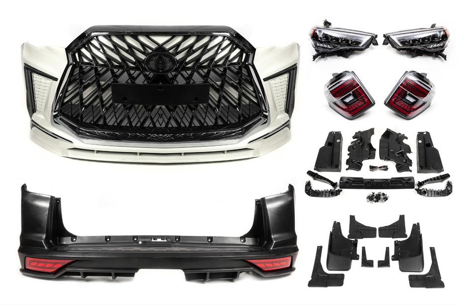 Toyota 4Runner 2009-2024 Facelift Body Kit Set Image