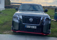Nissan Armada 2016-2024 Full Body Kit (Nismo 2024) For vehicles 2021+ photo 4