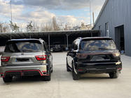 Nissan Patrol Y62 2010-2024 Full Body Kit (Nismo 2024) photo 12