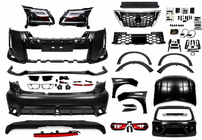 Nissan Patrol Y62 2010-2024 Full Body Kit (Nismo 2024) photo 14
