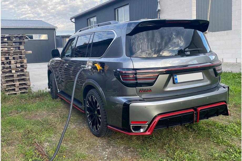 Nissan Patrol Y62 2010-2024 Full Body Kit (Nismo 2024) for vehicles 2010-2020 Photo 5