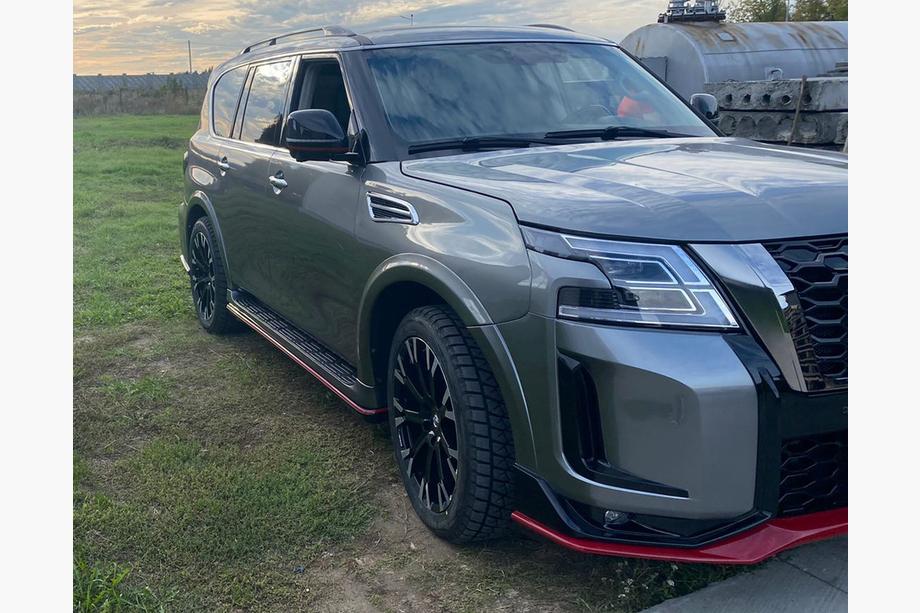 Nissan Patrol Y62 2010-2024 Full Body Kit (Nismo 2024) for vehicles 2010-2020 Photo 6