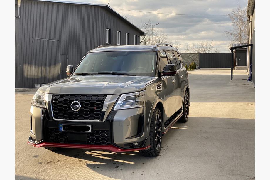 Nissan Patrol Y62 2010-2024 Full Body Kit (Nismo 2024) Image