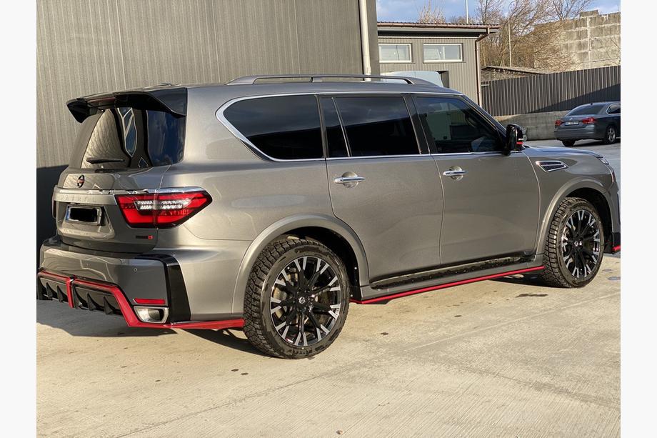Nissan Patrol Y62 2010-2024 Full Body Kit (Nismo 2024) for vehicles 2010-2020 Photo 3