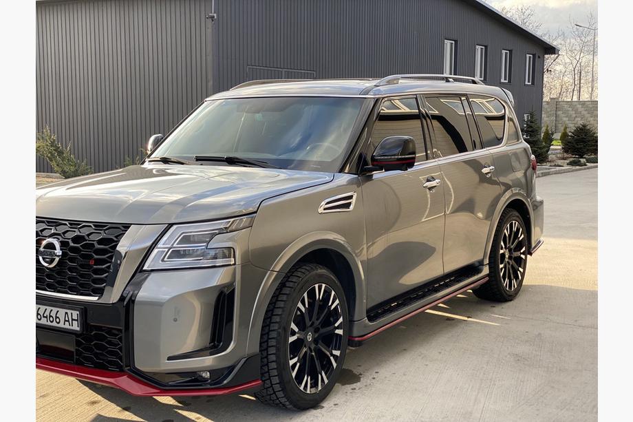 Nissan Patrol Y62 2010-2024 Full Body Kit (Nismo 2024) for vehicles 2010-2020 Photo 2