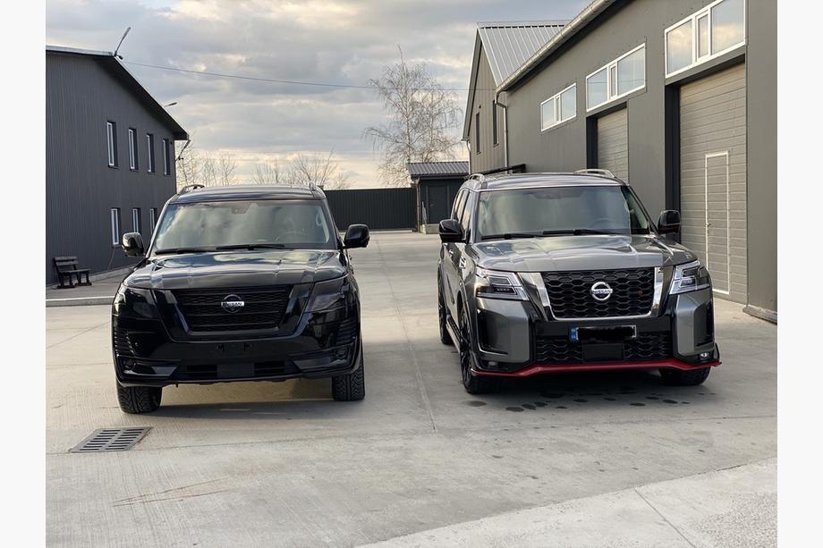 Nissan Patrol Y62 2010-2024 Full Body Kit (Nismo 2024) for vehicles 2010-2020 Photo 11