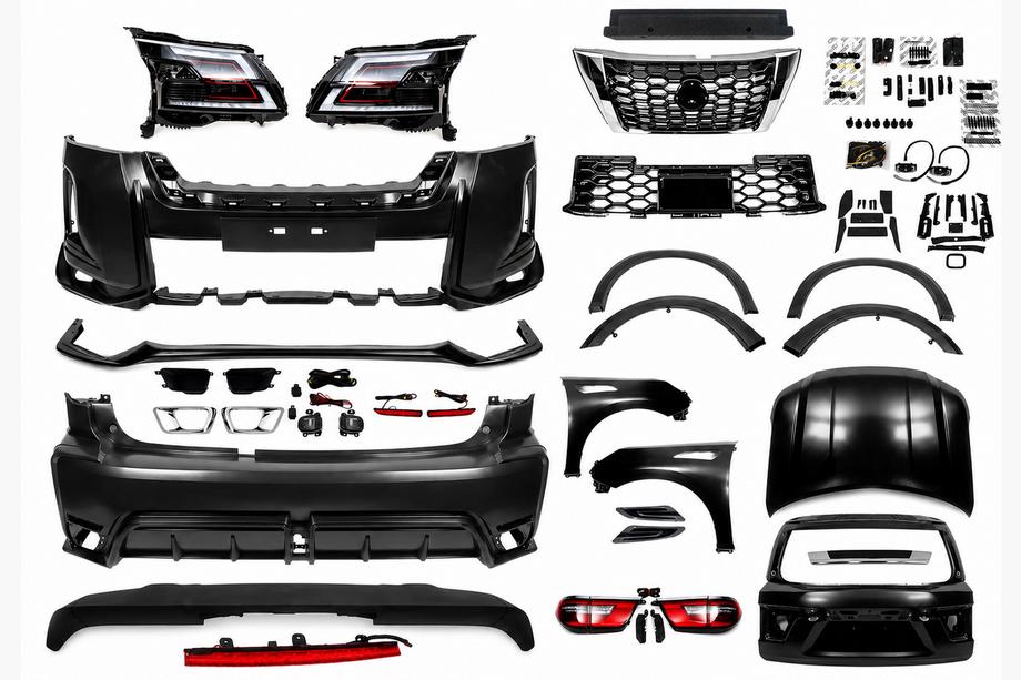 Nissan Patrol Y62 2010-2024 Full Body Kit (Nismo 2024) for vehicles 2010-2020 Photo 14