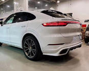 Porsche Cayenne 2018- Body Kit Set for Coupe photo 3