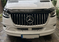 Mercedes Sprinter W907/W910 2018- Front Grille Panamericana GT Chrome Premium V1 With Frame photo 6