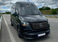 Mercedes Sprinter W907/W910 2018- Front Grille Panamericana GT Chrome Premium V1 With Frame photo 9