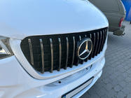 Mercedes Sprinter W907/W910 2018- Front Grille Panamericana GT Chrome Premium V1 With Frame photo 3