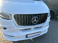 Mercedes Sprinter W907/W910 2018- Front Grille Panamericana GT Chrome Premium V1 With Frame photo 4