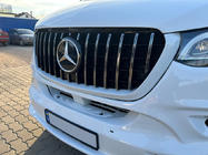 Mercedes Sprinter W907/W910 2018- Front Grille Panamericana GT Chrome Premium V1 With Frame photo 5