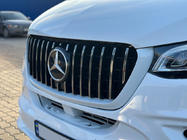 Mercedes Sprinter W907/W910 2018- Front Grille Panamericana GT Chrome Premium V1 With Frame photo 2