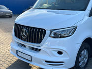 Mercedes Sprinter W907/W910 2018- Front Grille Panamericana GT Chrome Premium V1 With Frame photo 1