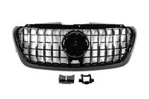 Mercedes Sprinter W907/W910 2018- Front Grille Panamericana GT Chrome Premium V1 With Frame photo 11