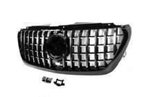 Mercedes Sprinter W907/W910 2018- Front Grille Panamericana GT Chrome Premium V1 With Frame photo 18