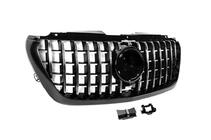 Mercedes Sprinter W907/W910 2018- Front Grille Panamericana GT Chrome Premium V1 With Frame photo 19