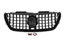 Mercedes Sprinter W907/W910 2018- Front Grille Panamericana GT Chrome Premium V1 With Frame photo 20