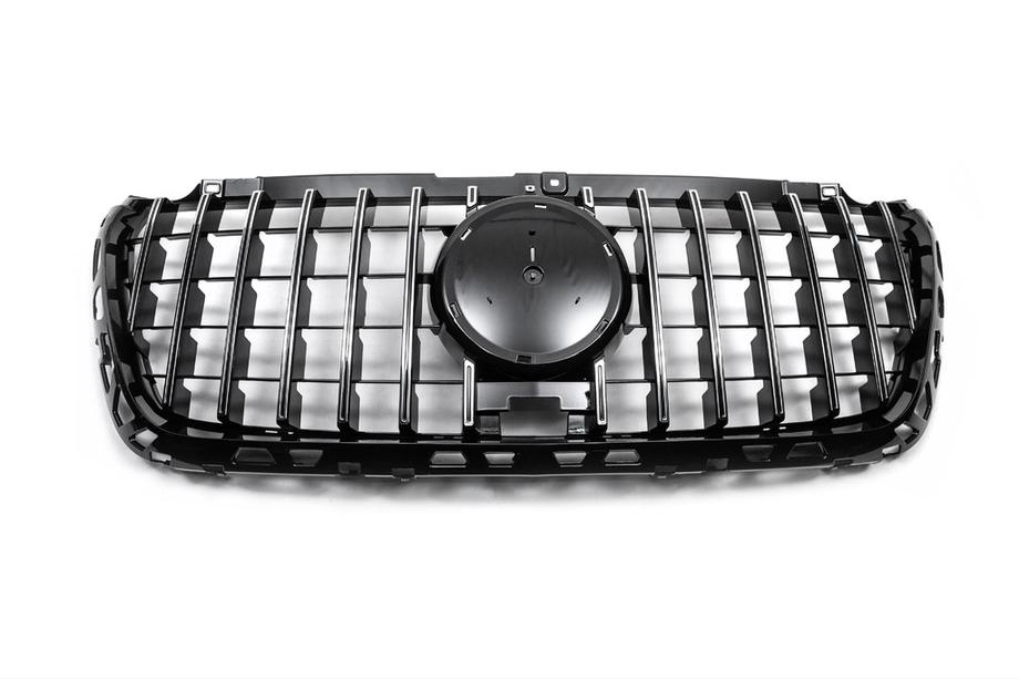 Mercedes Sprinter W907/W910 2018- Front Grille Panamericana GT Chrome Premium V1 Photo 14