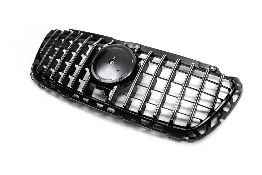 Mercedes Sprinter W907/W910 2018- Front Grille Panamericana GT Chrome Premium V1 Photo 12