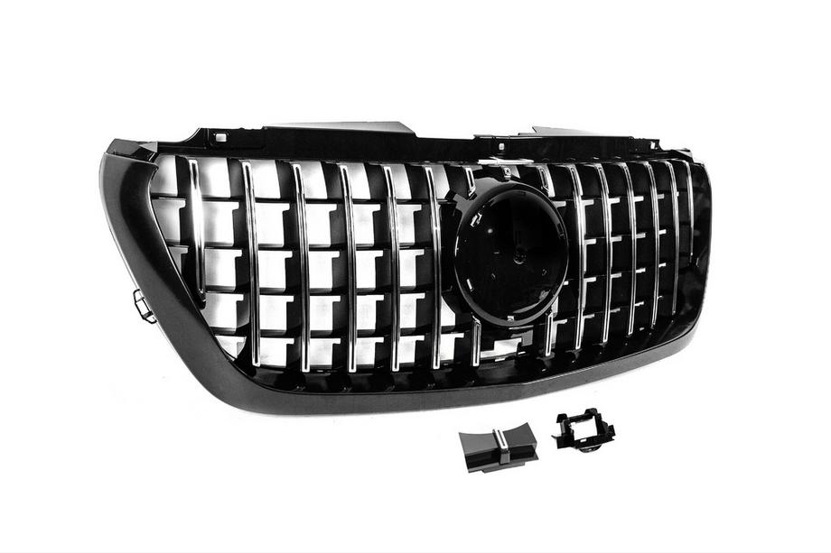 Mercedes Sprinter W907/W910 2018- Front Grille Panamericana GT Chrome Premium V1 Photo 19