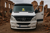 Mercedes Sprinter W906 2006–2018 Front Grille GT Panamericana Chrome (2006-2013) photo 2