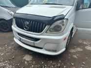 Mercedes Sprinter W906 2006–2018 Front Grille GT Panamericana Chrome (2006-2013) photo 8