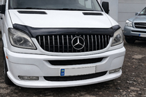 Mercedes Sprinter W906 2006–2018 Front Grille GT Panamericana Chrome (2006-2013) photo 1