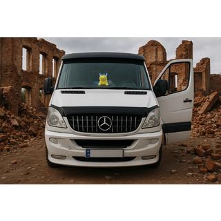 Front Grille GT Panamericana Chrome (2006-2013) Mercedes Sprinter W906 2006–2018 photo 2