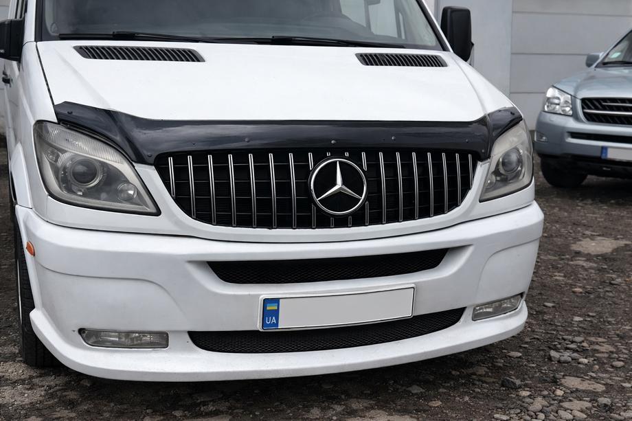 Mercedes Sprinter W906 2006–2018 Front Grille GT Panamericana Chrome (2006-2013) Image