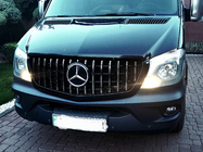 Mercedes Sprinter W906 2006–2018 Front Grille GT Panamericana Chrome (2013-2018) photo 8