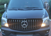 Mercedes Sprinter W906 2006–2018 Front Grille GT Panamericana Chrome (2013-2018) photo 9