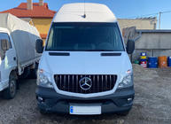 Mercedes Sprinter W906 2006–2018 Front Grille GT Panamericana Chrome (2013-2018) photo 4