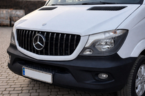 Mercedes Sprinter W906 2006–2018 Front Grille GT Panamericana Chrome (2013-2018) photo 1