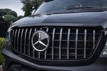 Mercedes Sprinter W906 2006–2018 Front Grille GT Panamericana Chrome (2013-2018) photo 2