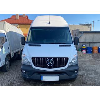 Front Grille GT Panamericana Chrome (2013-2018) Mercedes Sprinter W906 2006–2018 photo 4