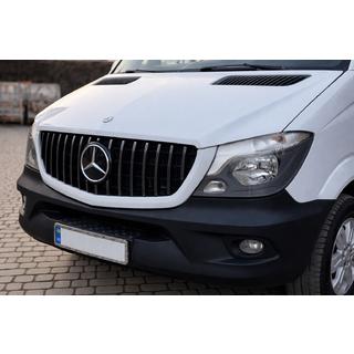 Front Grille GT Panamericana Chrome (2013-2018) Mercedes Sprinter W906 2006–2018 photo 1